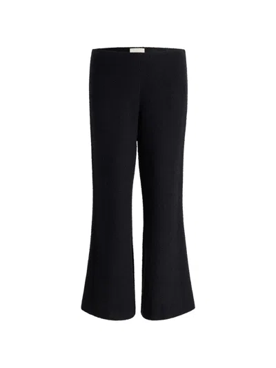 Khaite Walter Pants In Black