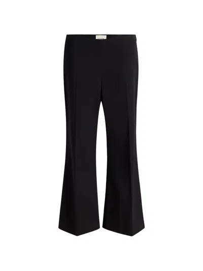 Khaite Walter Pants In Black