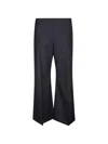 Khaite Walter Pants In Black
