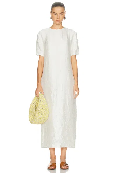 Khaite Webber Dress In Neutral