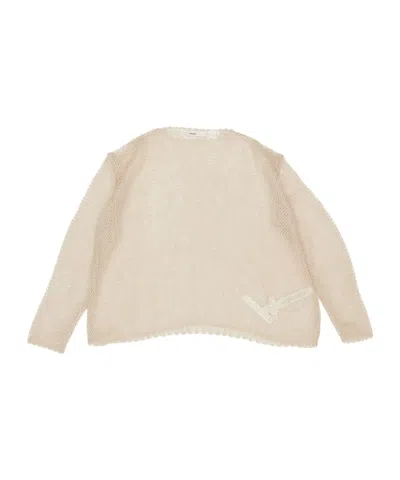 Khaite Wendy Jumper In Brown