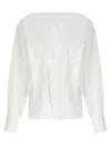 Khaite 'wenley' Blouse In White