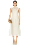 Khaite Wes Dress In White