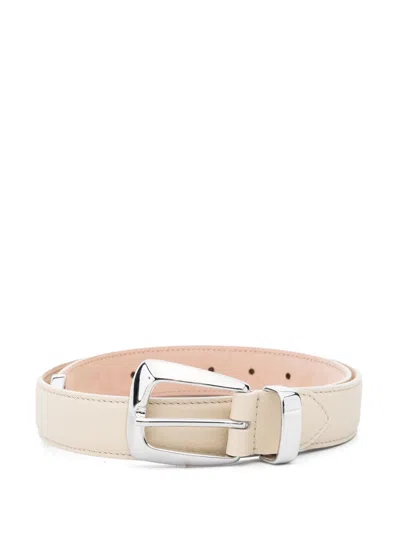 KHAITE WHITE BENNY BELT