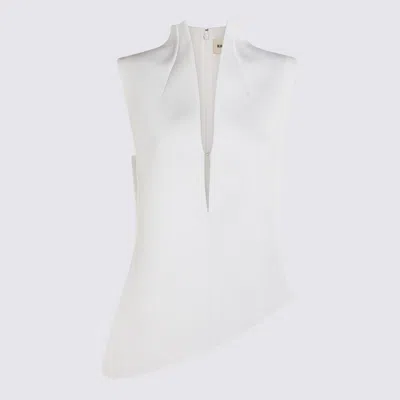 Khaite White Cotton Top