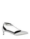 Khaite Mia 45 Leather Pumps