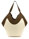 Khaite Medium Lotus Tote Bag In Neutral