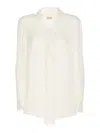 KHAITE WHITE LUKA TOP