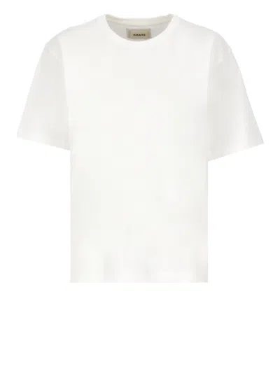 KHAITE KHAITE WHITE MAE T-SHIRT