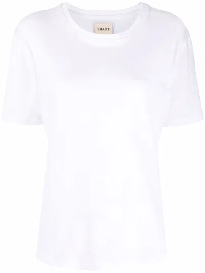 KHAITE MAE T-SHIRT - WOMEN'S - COTTON