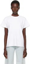 Khaite Devra Cotton Blend Jersey T-shirt