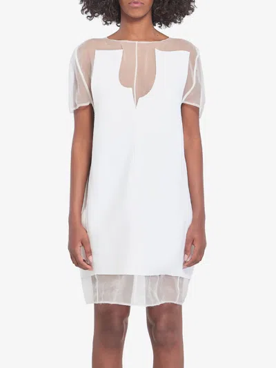KHAITE WHITE WINONA DRESS