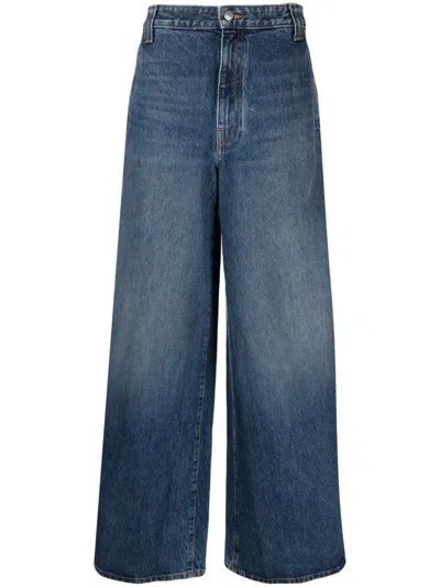 KHAITE WIDE-LEG JEANS