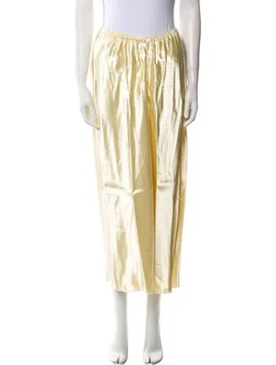 Pre-owned Khaite Wide Leg Pants