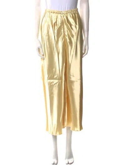 Pre-owned Khaite Wide Leg Pants