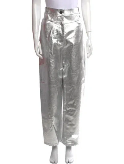 Pre-owned Khaite Wide Leg Pants