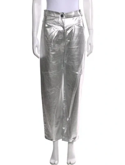 Pre-owned Khaite Wide Leg Pants