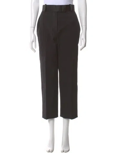 Pre-owned Khaite Wide Leg Pants In Gray