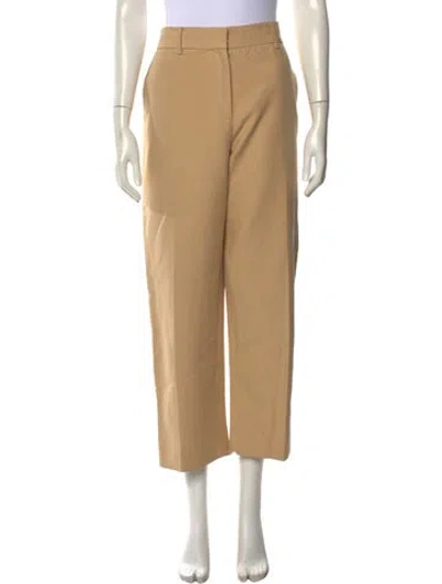 Pre-owned Khaite Wide Leg Pants In Neutral