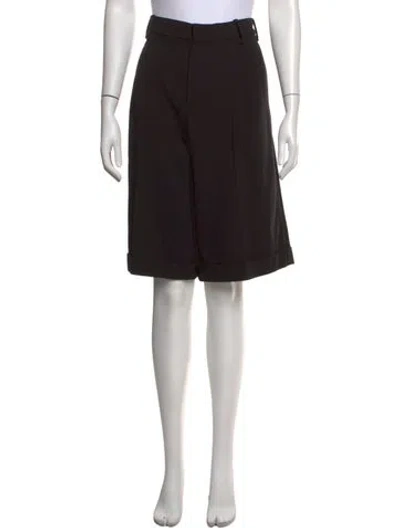 Pre-owned Khaite Wide Leg Pants In Neutrals
