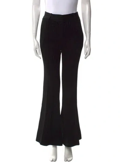 Pre-owned Khaite Wide Leg Pants W/ Tags In Black