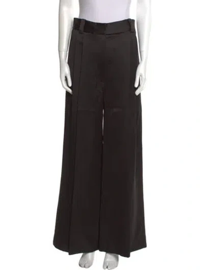 Pre-owned Khaite Wide Leg Pants W/ Tags In Black