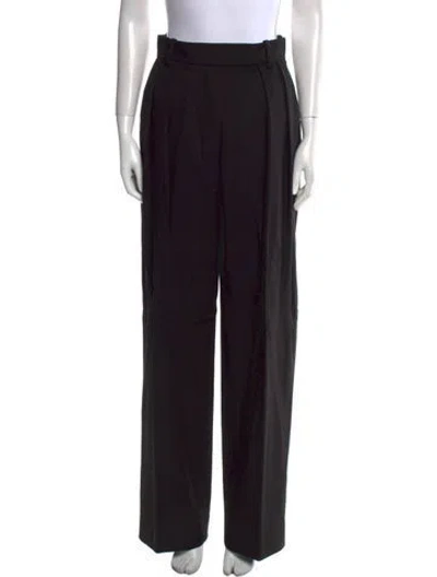 Pre-owned Khaite Wide Leg Pants W/ Tags In Black