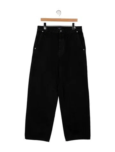 Pre-owned Khaite Wide Leg Pants W/ Tags In Black