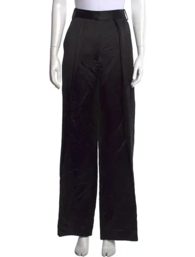 Pre-owned Khaite Wide Leg Pants W/ Tags In Black