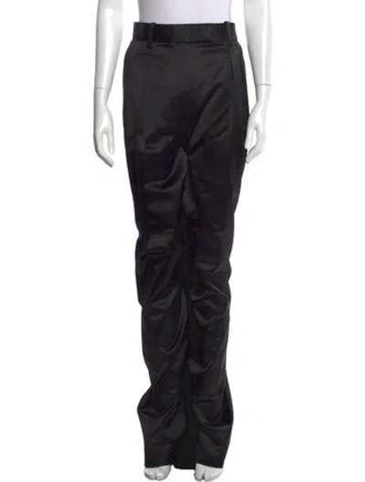 Pre-owned Khaite Wide Leg Pants W/ Tags In Black