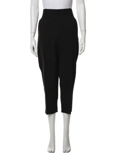Pre-owned Khaite Wide Leg Pants W/ Tags In Black