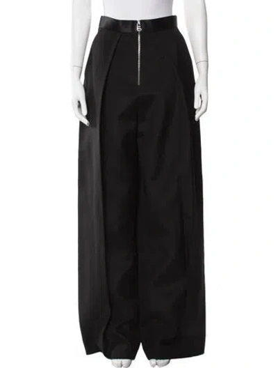 Pre-owned Khaite Wide Leg Pants W/ Tags In Black