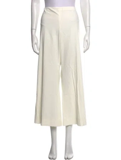 Pre-owned Khaite Wide Leg Pants W/ Tags In Neutrals