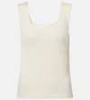 Khaite Wil Knitted Cotton Top