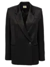 Khaite Willow Jacket In Black In Black