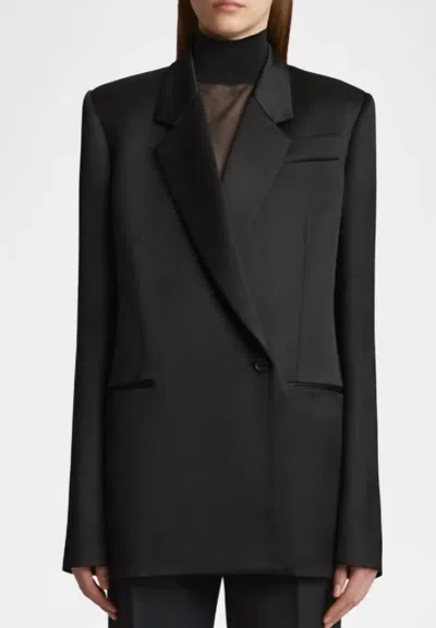 KHAITE WILLOW JACKET IN BLACK
