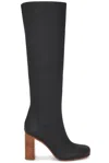 Khaite Willow Boots In Black