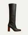 Khaite Willow Boots In Black