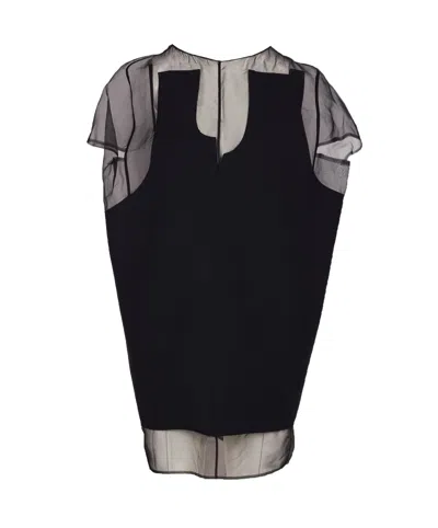 Khaite Winona Dress In Black