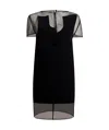 Khaite Winona Dress In Black