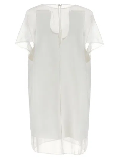 Khaite Winona Dress In White
