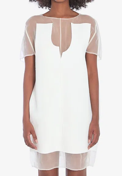 Khaite Winona Mini Dress