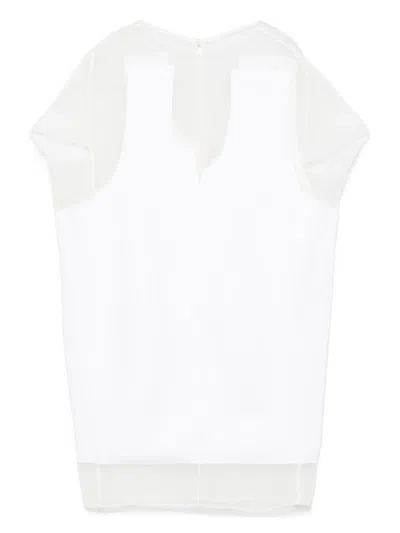 KHAITE WINONA MINI DRESS - WOMEN'S - POLYESTER/SILK
