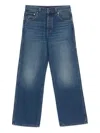 Khaite Winslow Jeans In Blue