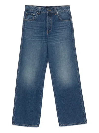 Khaite Winslow Jeans In Blue