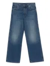 Khaite Winslow Jeans In Blue