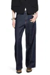 Khaite Winslow Jeans In Blue