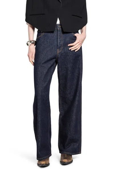 Khaite Winslow Jeans In Blue