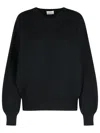 Khaite Nalani Cashmere Sweater In Black