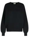 Khaite Nalani Cashmere Sweater In Black